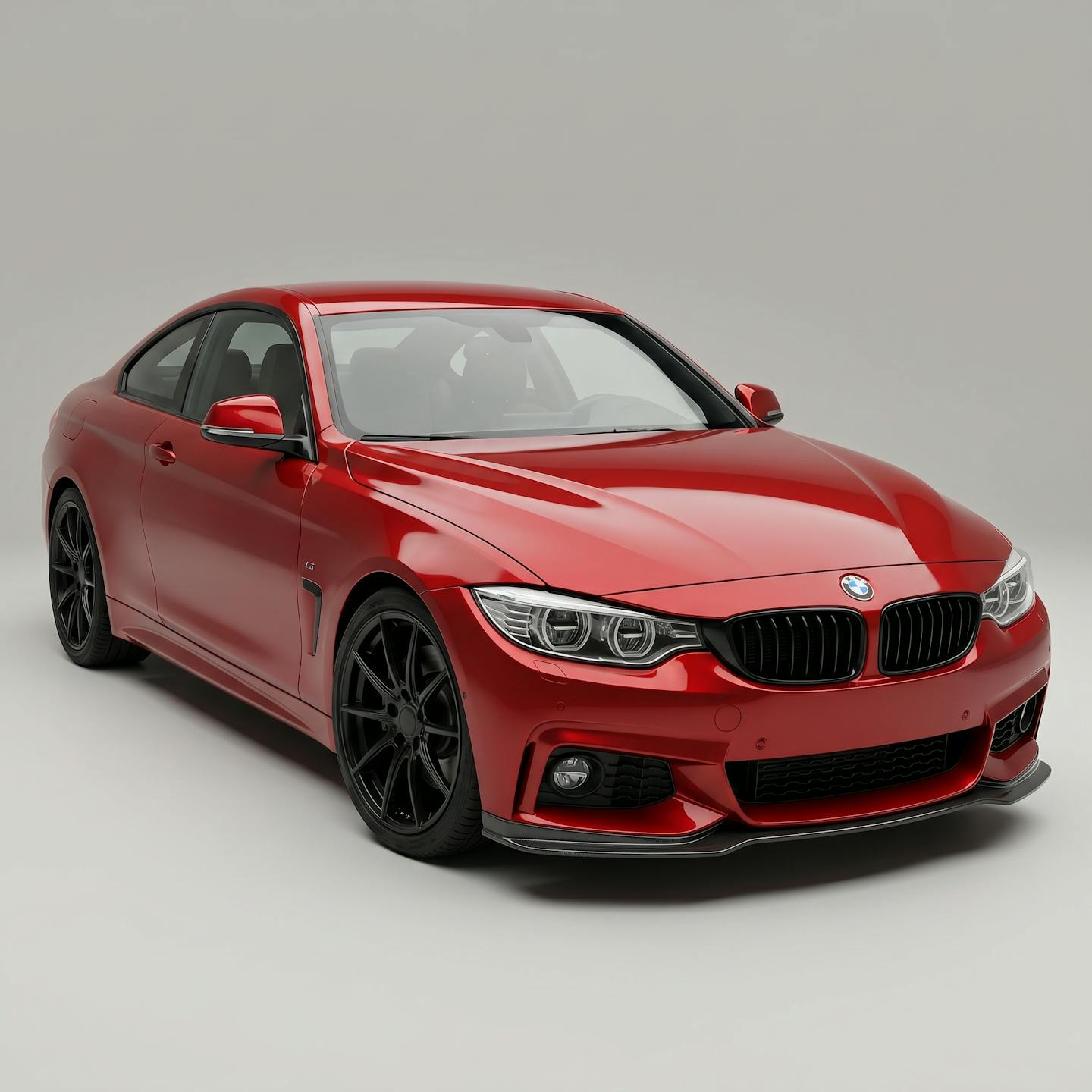 SPLITTER/DOKŁADKA ZDERZAKA PRZEDNIEGO CARBON BMW F32 / F33 / F36 / M TECH - obrazek 4
