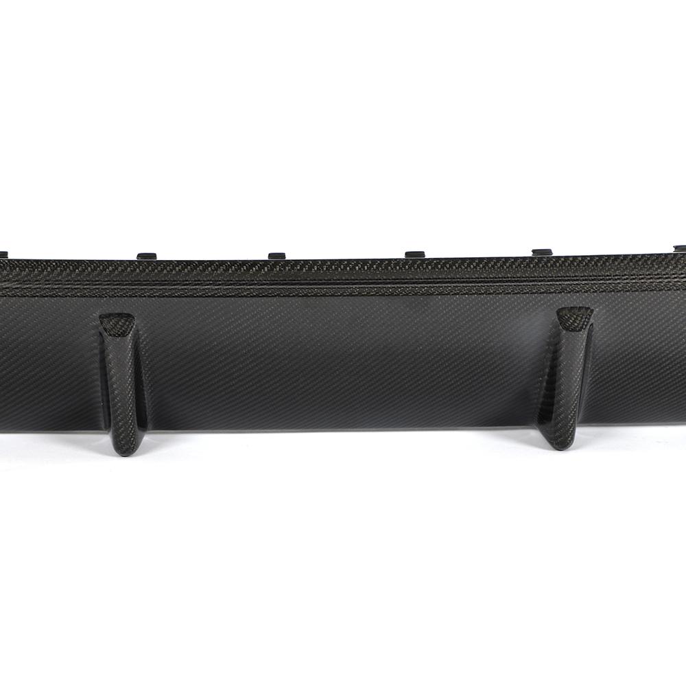 DYFUZOR ZDERZAKA TYLNEGO CARBON BMW G26 M TECH - obrazek 2