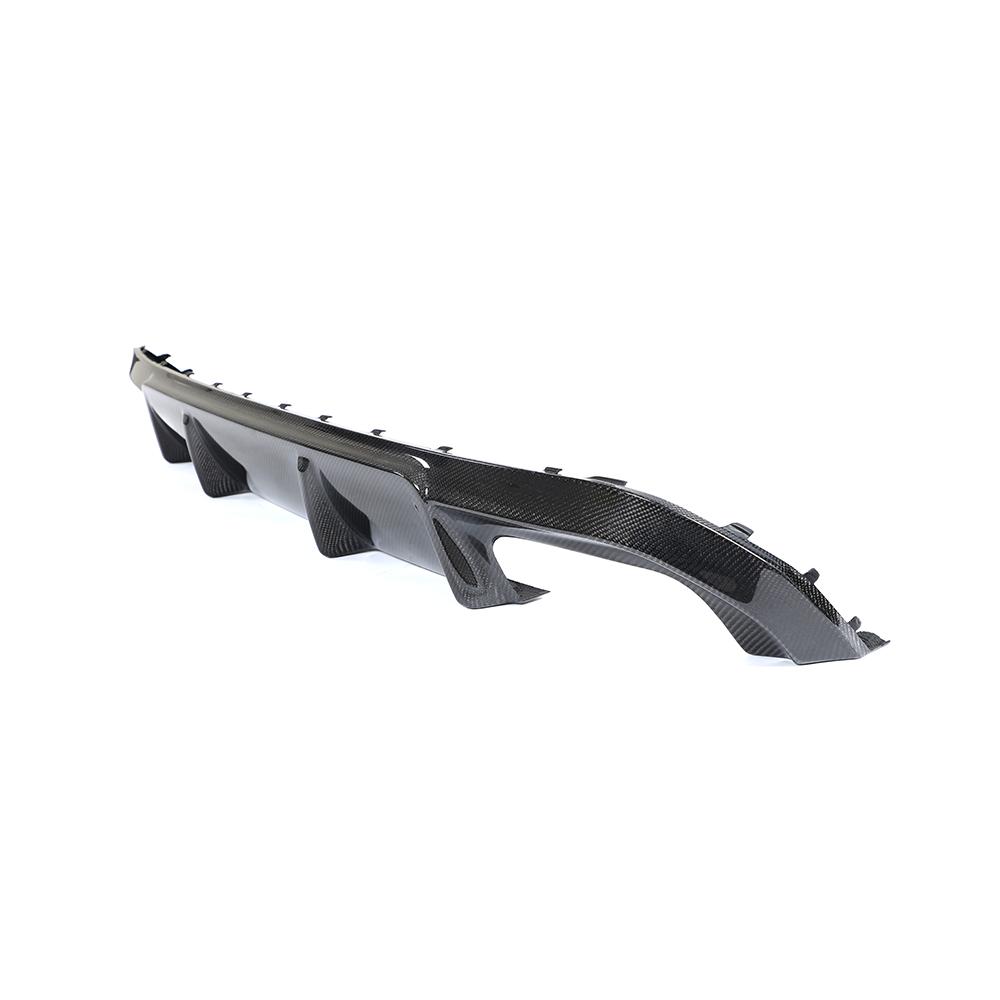 DYFUZOR ZDERZAKA TYLNEGO CARBON BMW G26 M TECH - obrazek 3