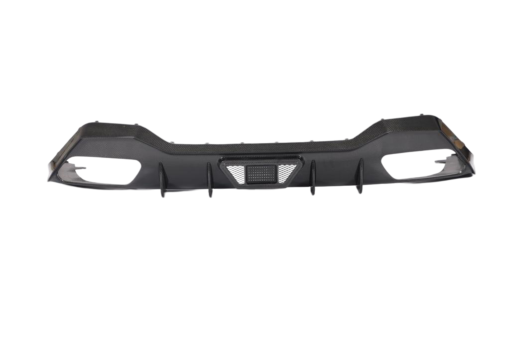 DYFUZOR ZDERZAKA TYLNEGO CARBON BMW G16 M TECH - obrazek 4
