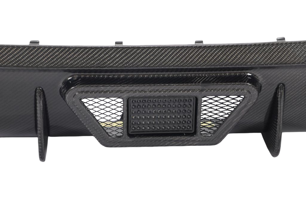 DYFUZOR ZDERZAKA TYLNEGO CARBON BMW G16 M TECH - obrazek 2