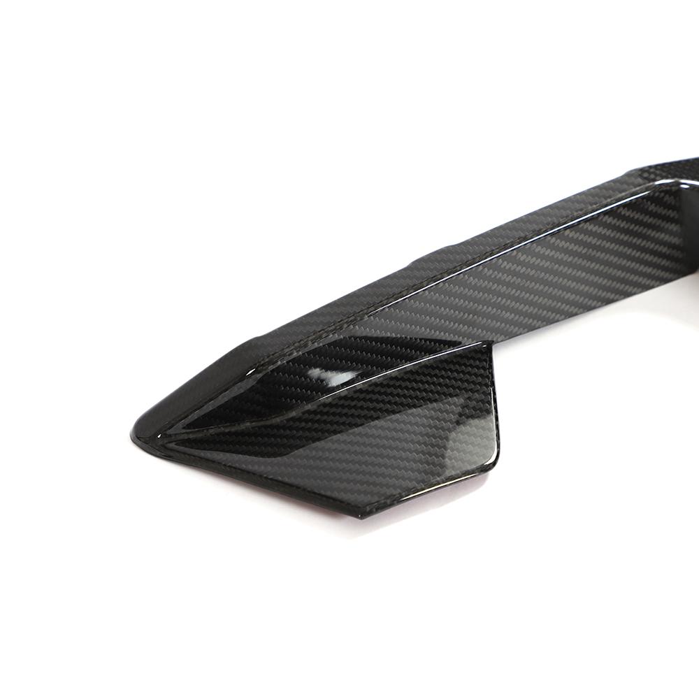 DOKŁADKI/LOTKI ZDERZAKA PRZEDNIEGO CARBON BMW F95 X5M - obrazek 2