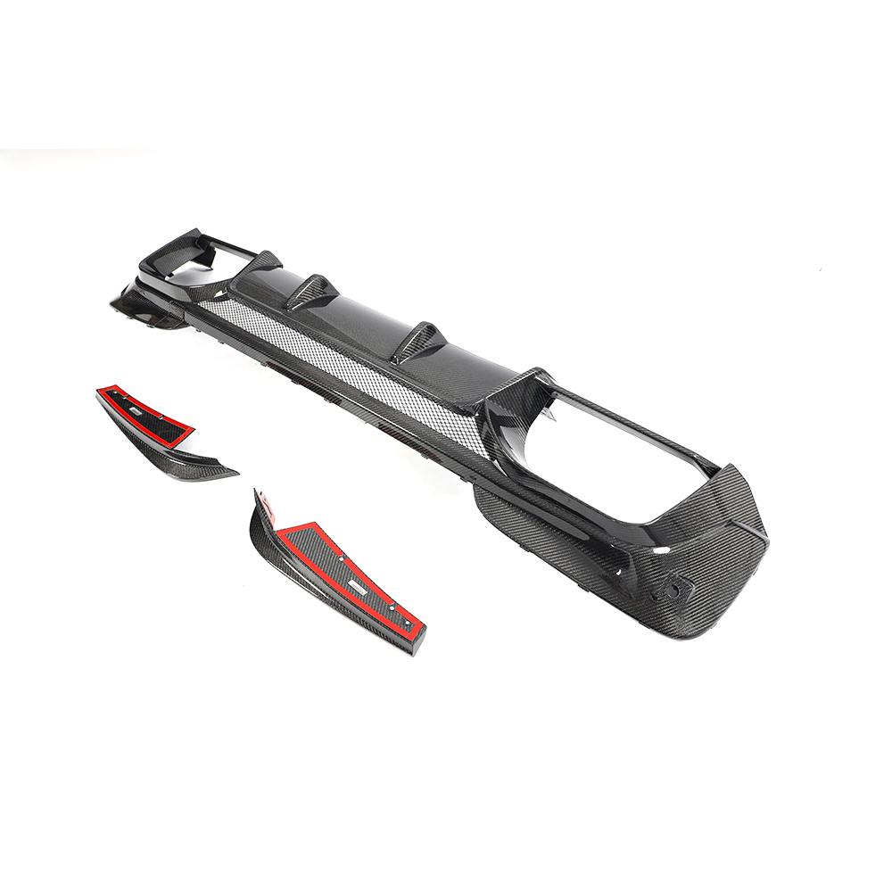 DYFUZOR ZDERZAKA TYLNEGO CARBON BMW F97 X3M - obrazek 4