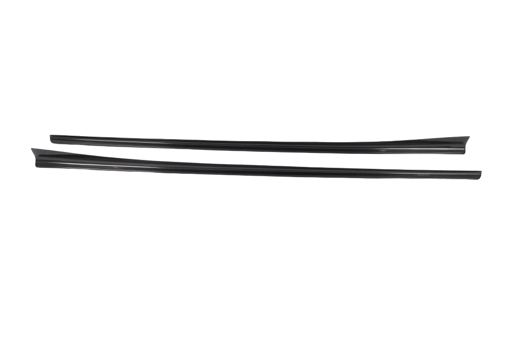 DOKŁADKI PROGOWE CARBON BMW G14 M TECH - obrazek 3