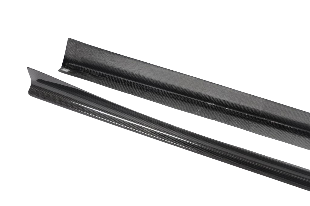 DOKŁADKI PROGOWE CARBON BMW G14 M TECH - obrazek 2