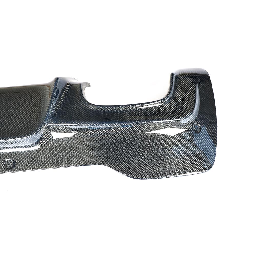 DYFUZOR ZDERZAKA TYLNEGO CARBON BMW F26 X4 M TECH - obrazek 2