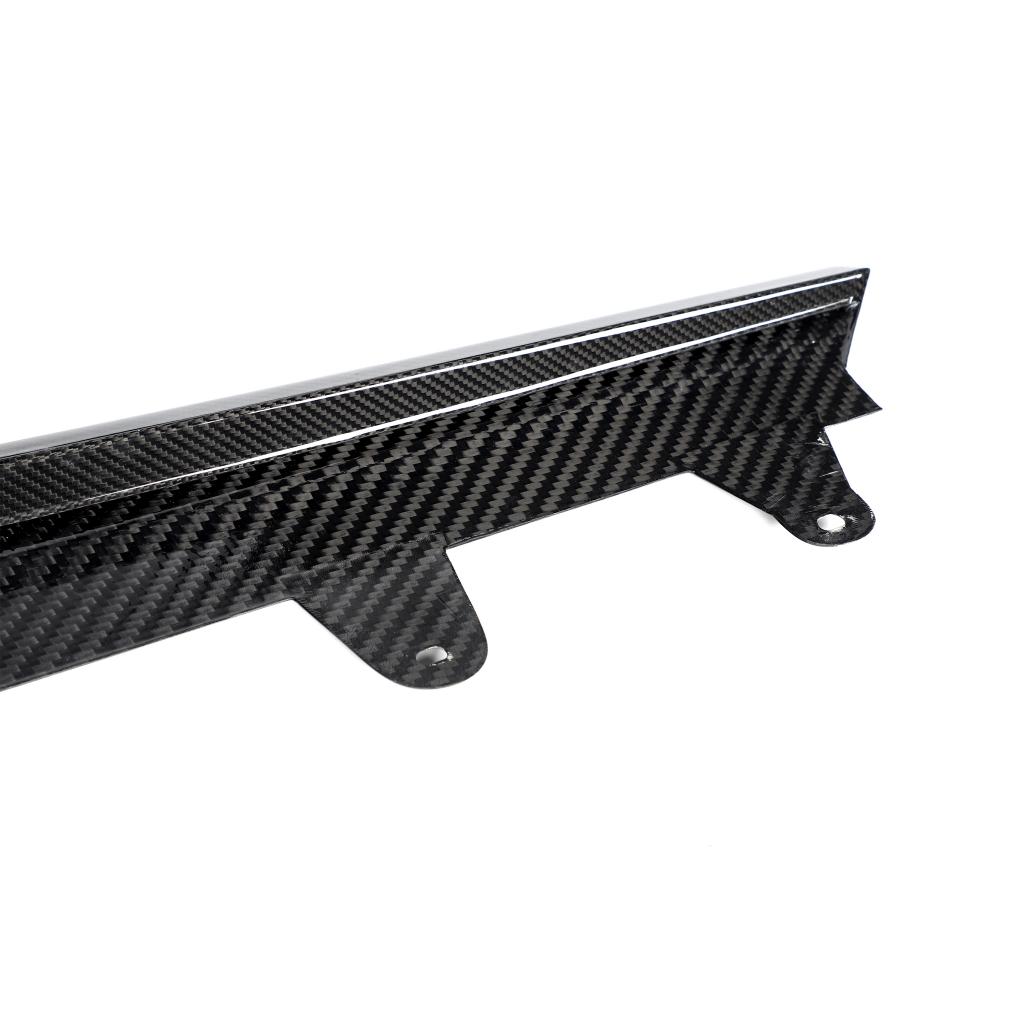 DOKŁADKI PROGOWE CARBON BMW F95 X5M LCI - obrazek 2