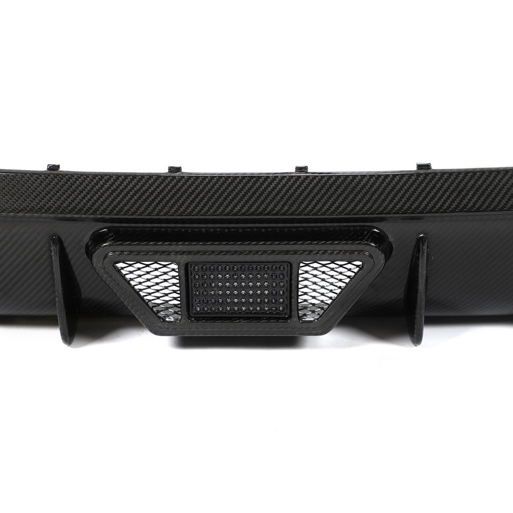 DYFUZOR ZDERZAKA TYLNEGO CARBON BMW G14 / G15 / M TECH - obrazek 2