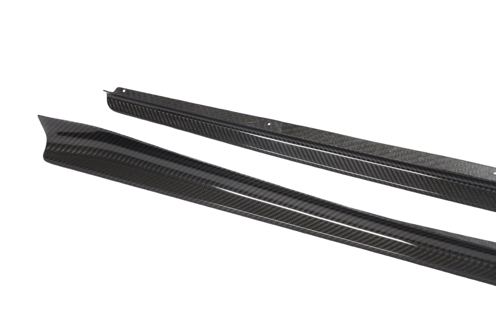 DOKŁADKI PROGOWE CARBON BMW G16 / F93 M8 / M TECH - obrazek 2