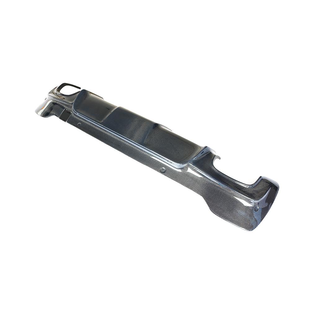 DYFUZOR ZDERZAKA TYLNEGO CARBON BMW F26 X4 M TECH - obrazek 3