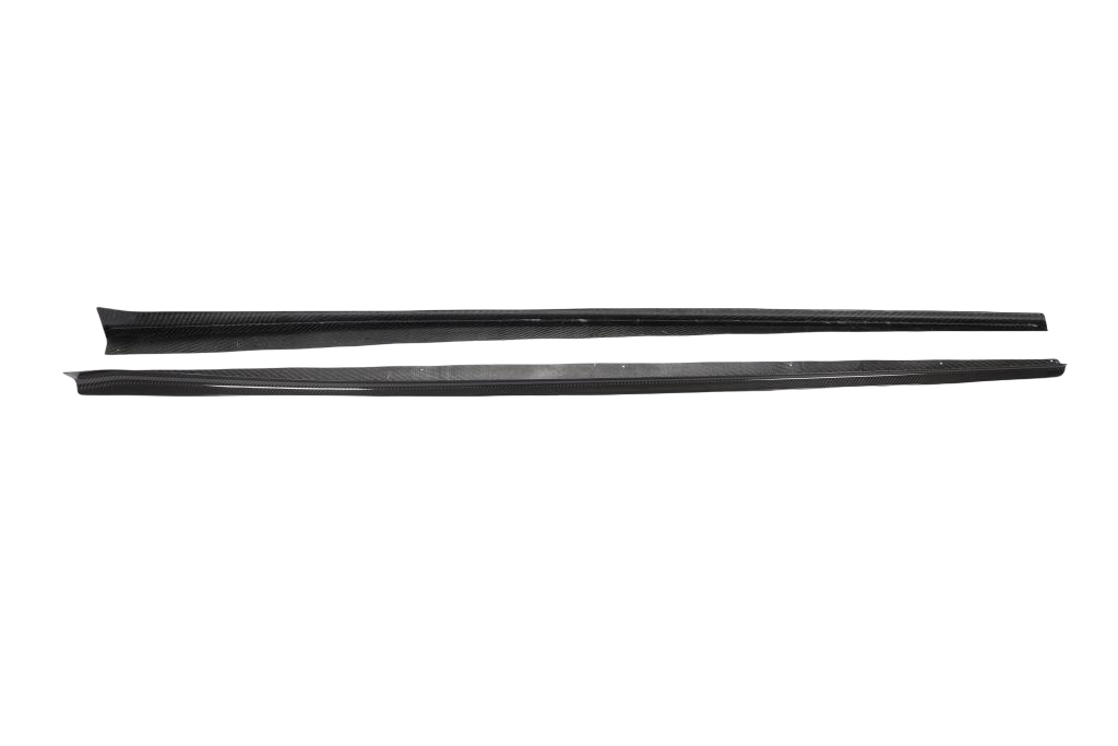 DOKŁADKI PROGOWE CARBON BMW G16 / F93 M8 / M TECH - obrazek 3