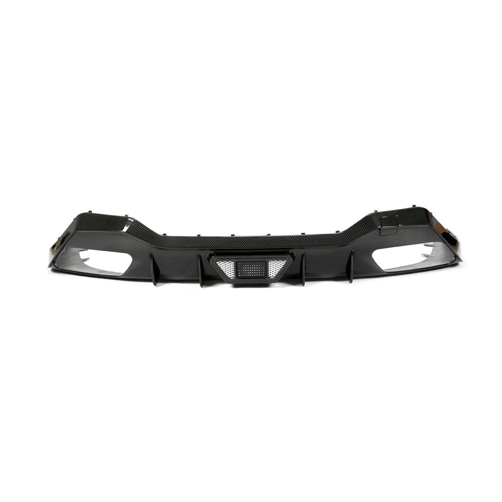 DYFUZOR ZDERZAKA TYLNEGO CARBON BMW G14 / G15 / M TECH - obrazek 4