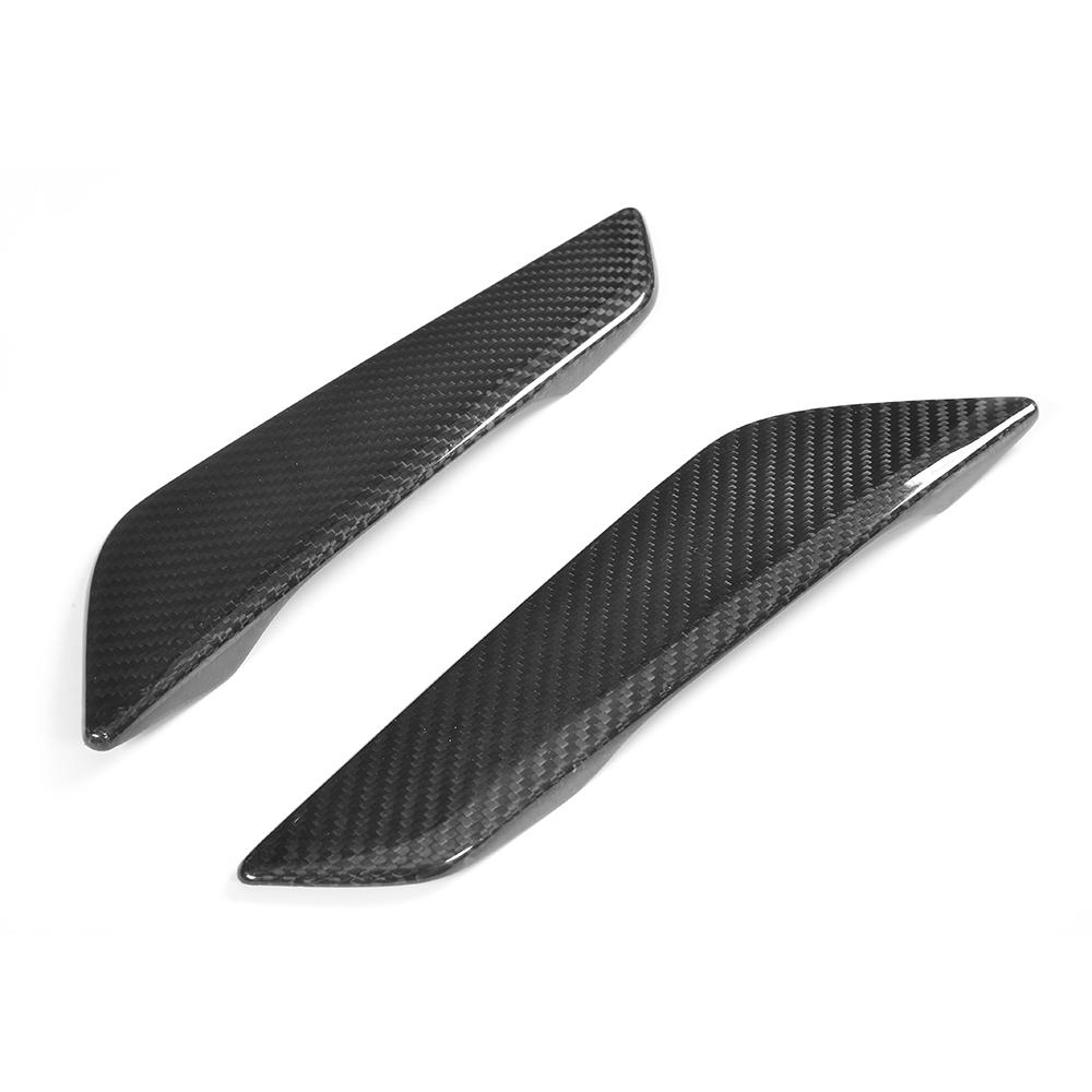 DOKŁADKI/LOTKI BOCZNE CARBON BMW G30 M TECH - obrazek 2
