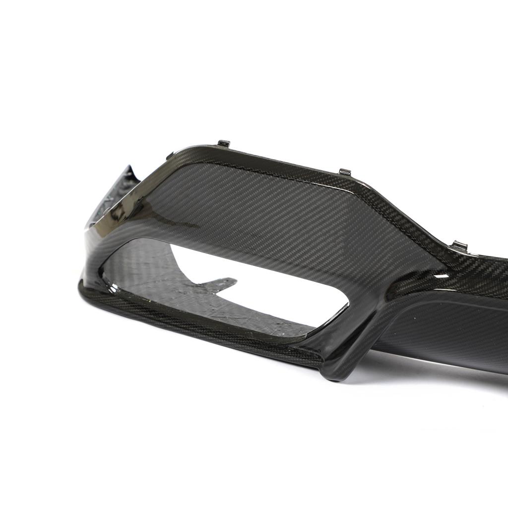 DYFUZOR ZDERZAKA TYLNEGO CARBON BMW G16 M TECH - obrazek 2