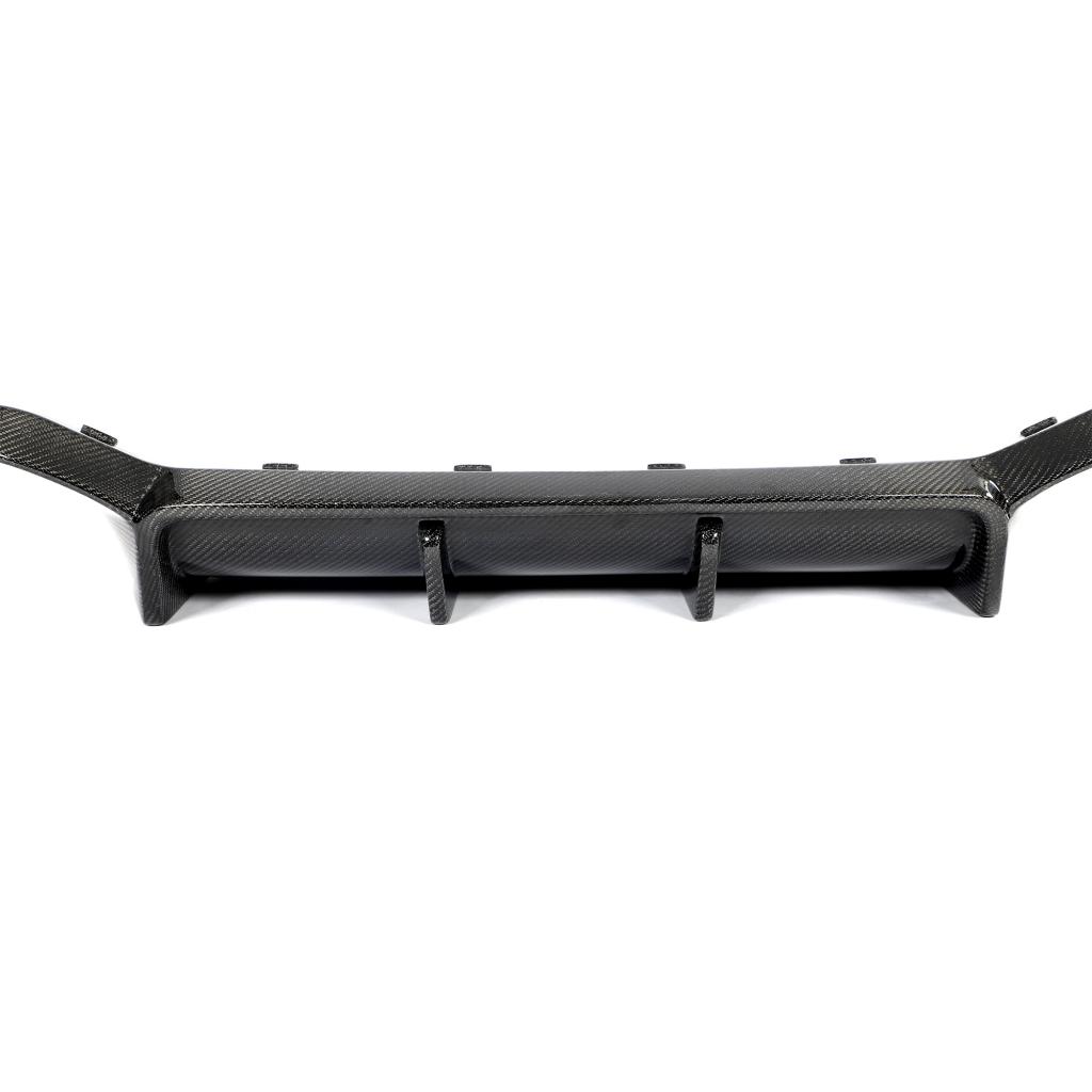 DYFUZOR ZDERZAKA TYLNEGO CARBON BMW F98 X4M - obrazek 2