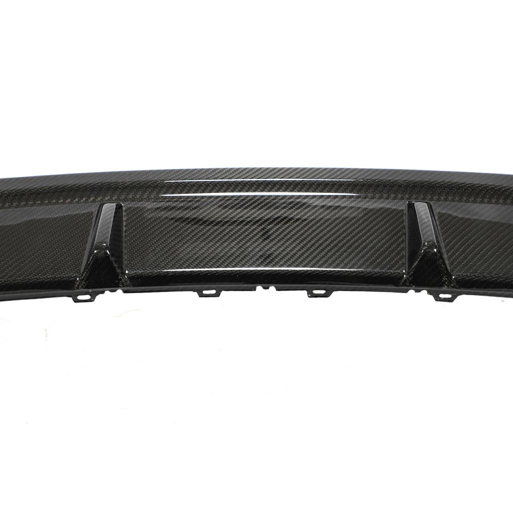 DYFUZOR ZDERZAKA TYLNEGO CARBON BMW G22 / G23 / M TECH - obrazek 2