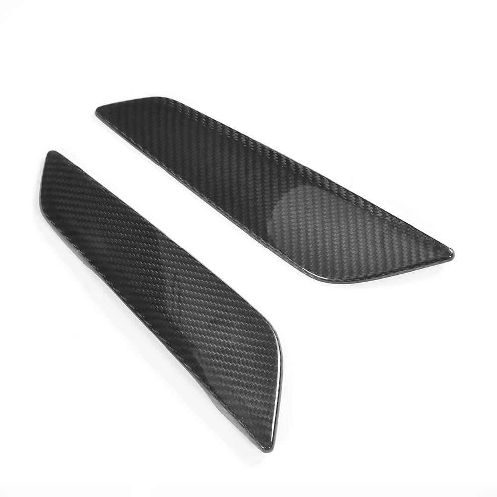 DOKŁADKI/LOTKI BOCZNE CARBON BMW G30 M TECH - obrazek 3
