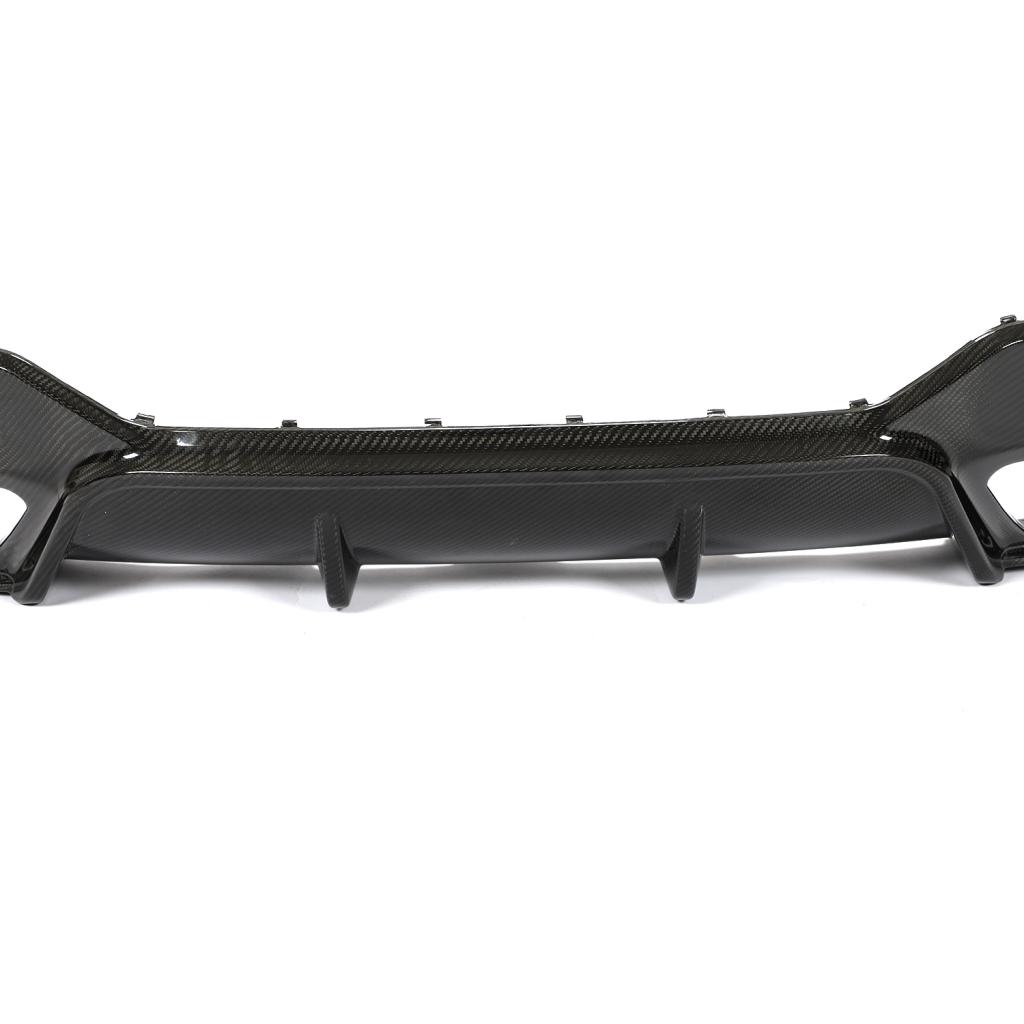 DYFUZOR ZDERZAKA TYLNEGO CARBON BMW G16 M TECH - obrazek 3