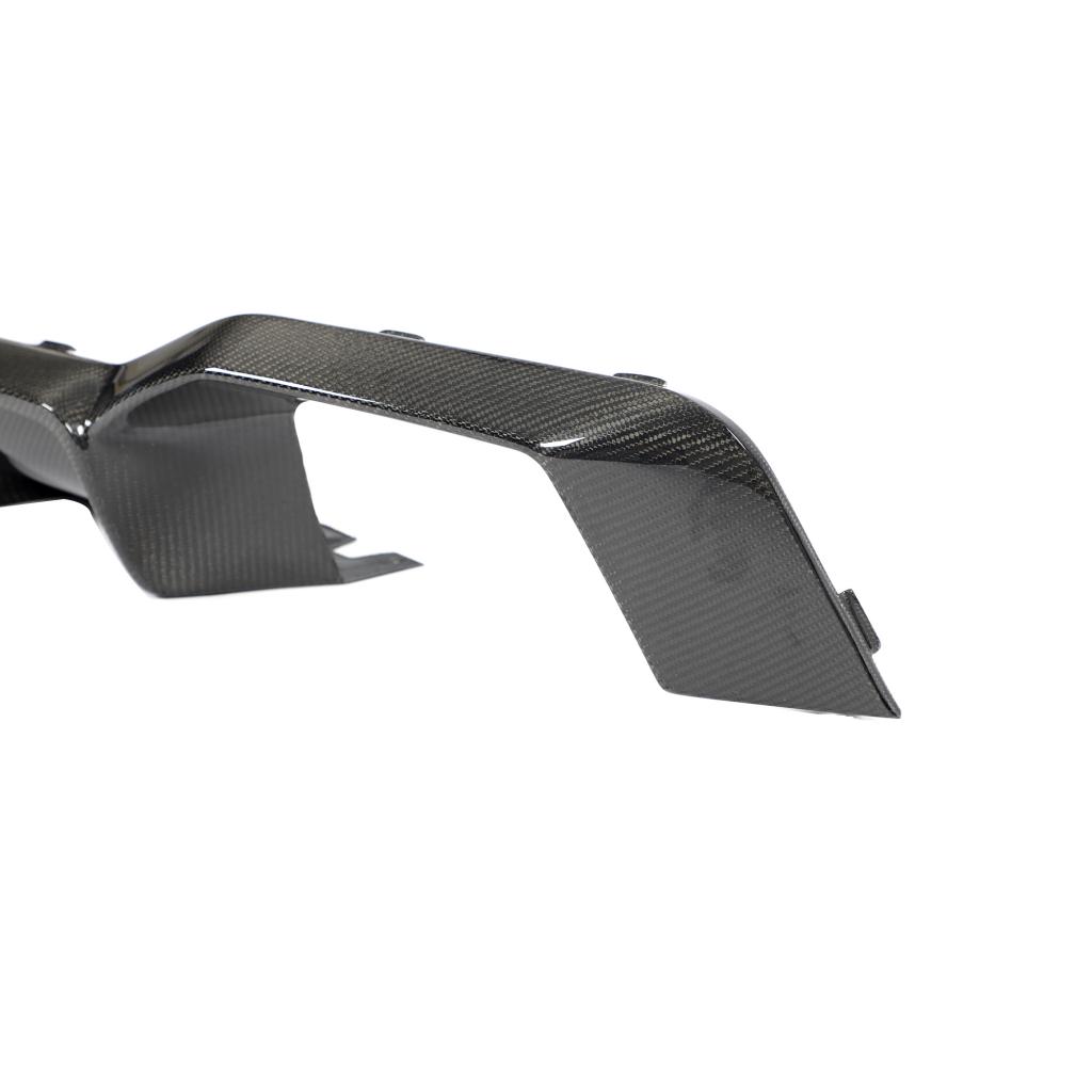 DYFUZOR ZDERZAKA TYLNEGO CARBON BMW F98 X4M - obrazek 3