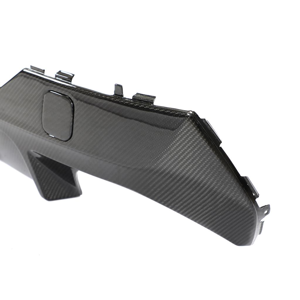 DYFUZOR ZDERZAKA TYLNEGO CARBON BMW G22 / G23 / M TECH - obrazek 3