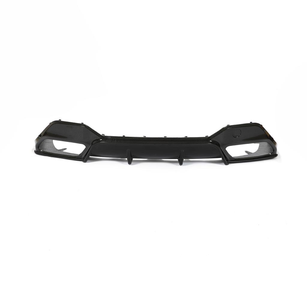 DYFUZOR ZDERZAKA TYLNEGO CARBON BMW G16 M TECH - obrazek 4