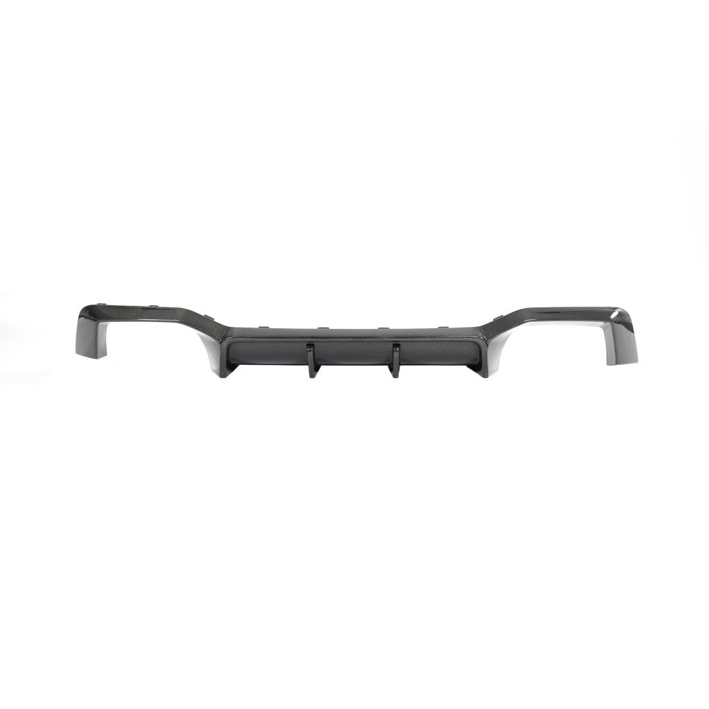 DYFUZOR ZDERZAKA TYLNEGO CARBON BMW F98 X4M - obrazek 4