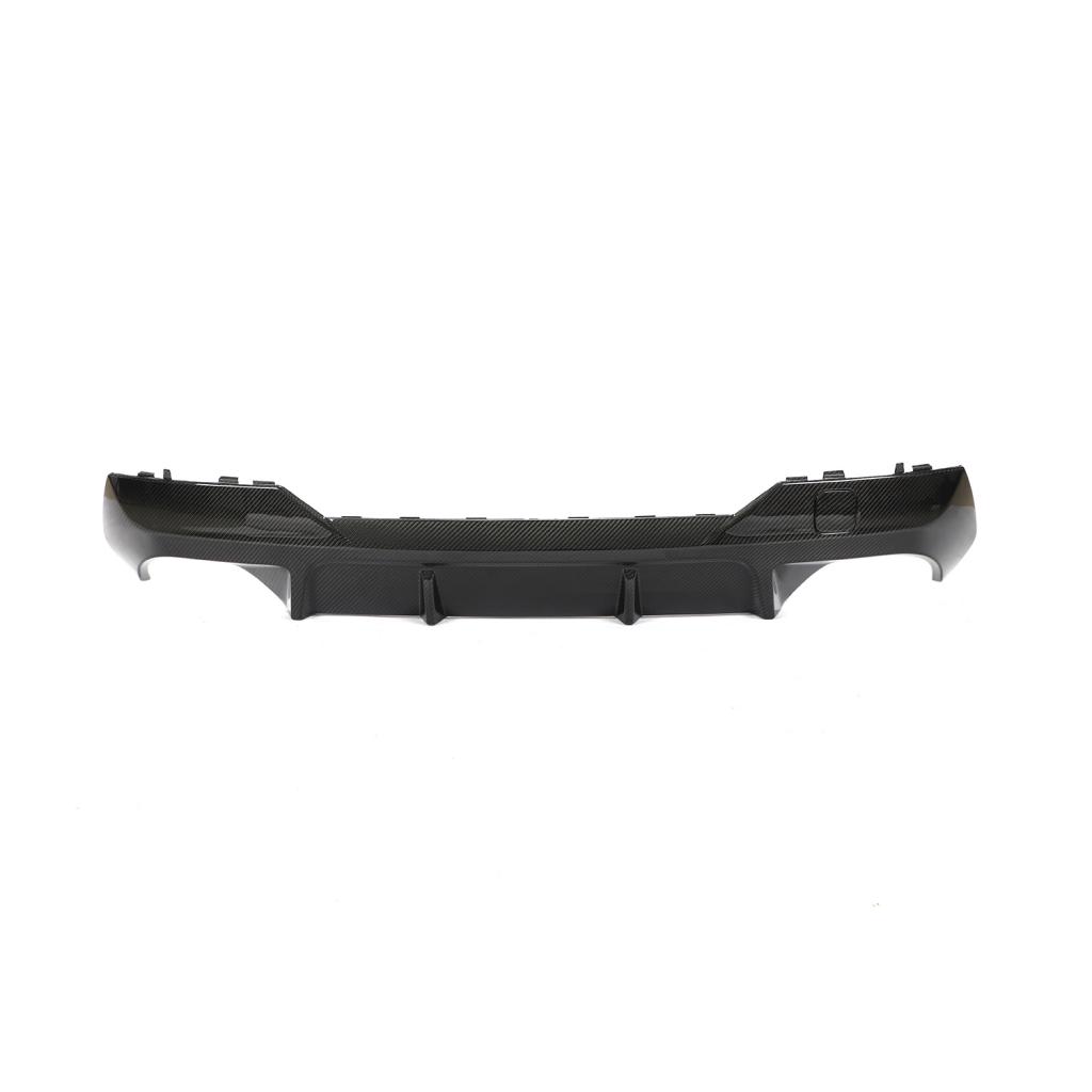 DYFUZOR ZDERZAKA TYLNEGO CARBON BMW G22 / G23 / M TECH - obrazek 4