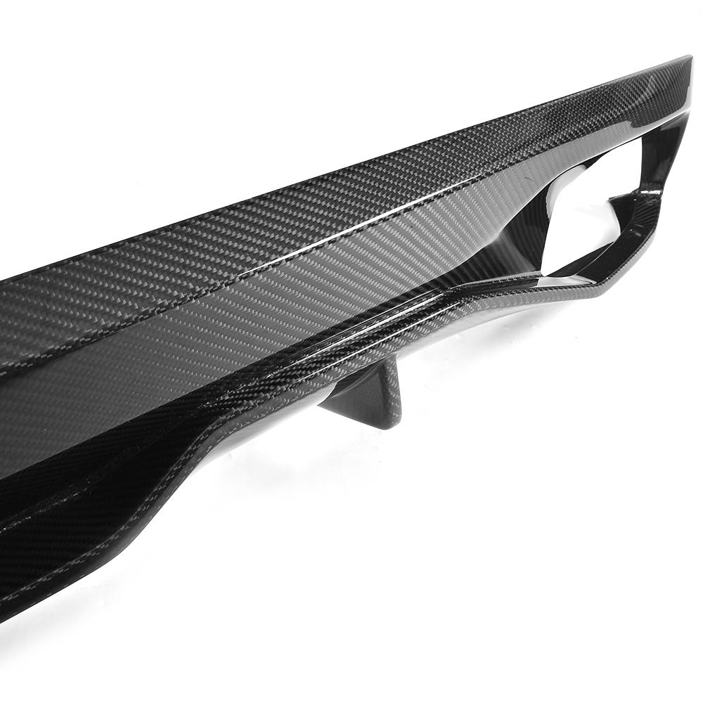 DYFUZOR ZDERZAKA TYLNEGO CARBON BMW G30 - obrazek 2
