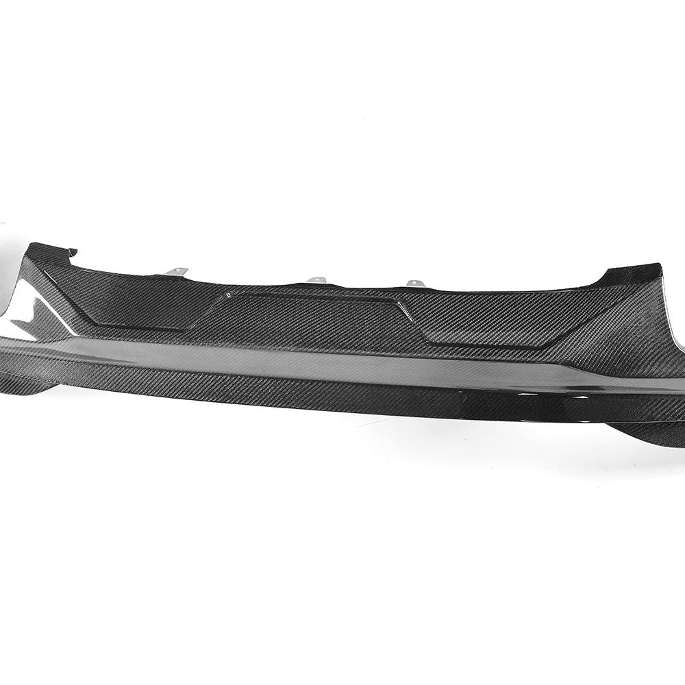 DYFUZOR ZDERZAKA TYLNEGO CARBON BMW G30 M TECH - obrazek 2