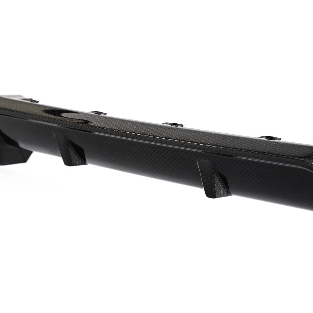 DYFUZOR ZDERZAKA TYLNEGO CARBON BMW F98 X4M - obrazek 2