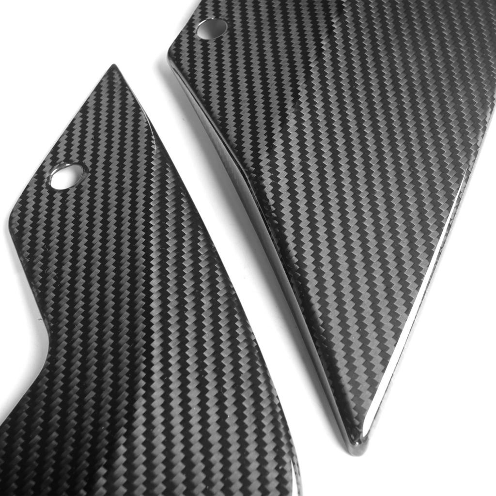 SPLITTER/DOKŁADKA ZDERZAKA PRZEDNIEGO CARBON BMW F90 M5 LCI - obrazek 2