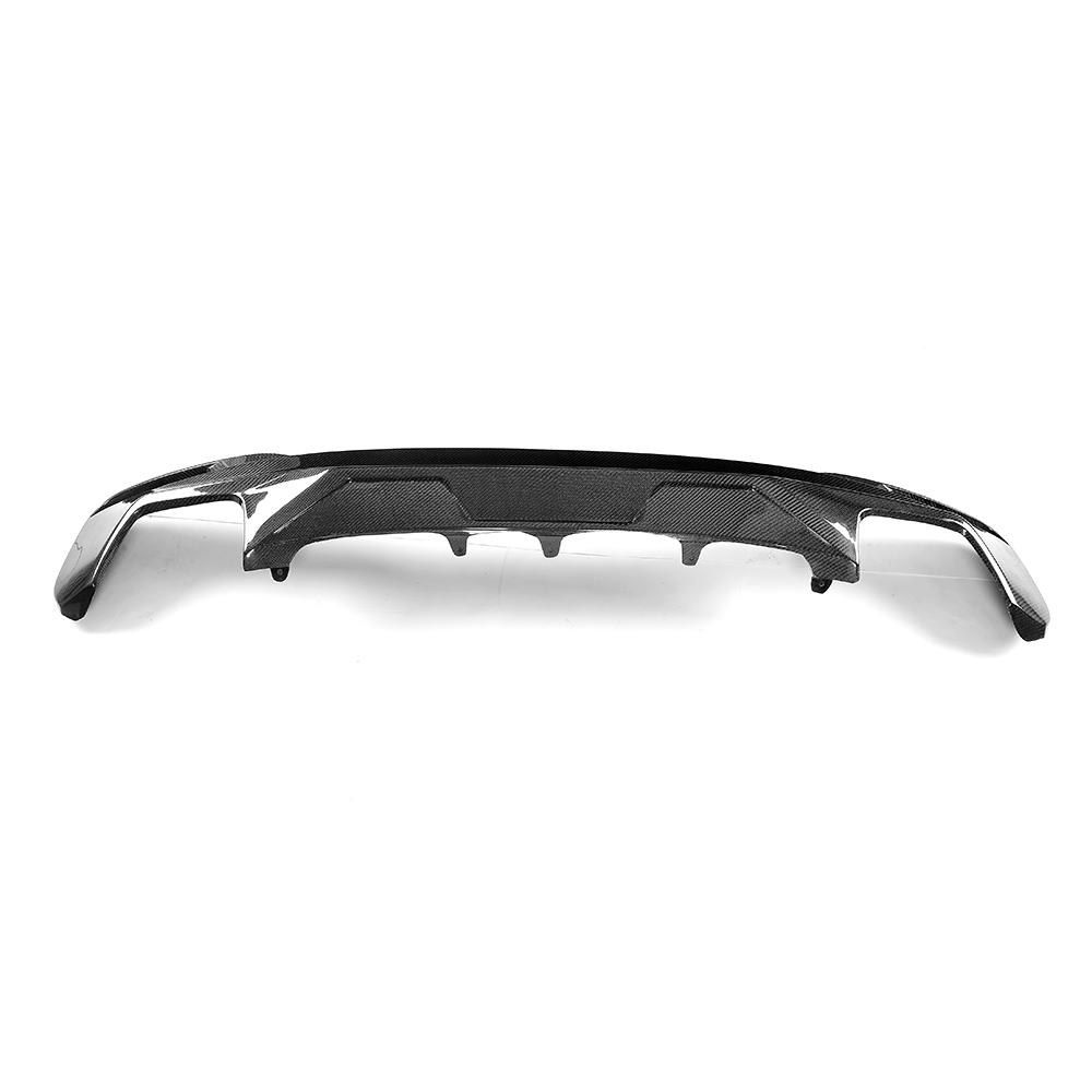 DYFUZOR ZDERZAKA TYLNEGO CARBON BMW G30 M TECH - obrazek 4