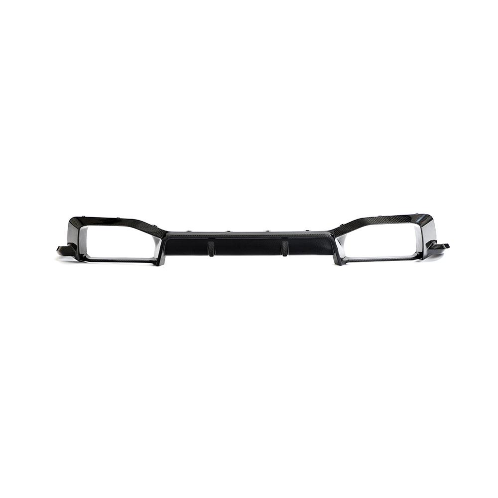 DYFUZOR ZDERZAKA TYLNEGO CARBON BMW F98 X4M - obrazek 4