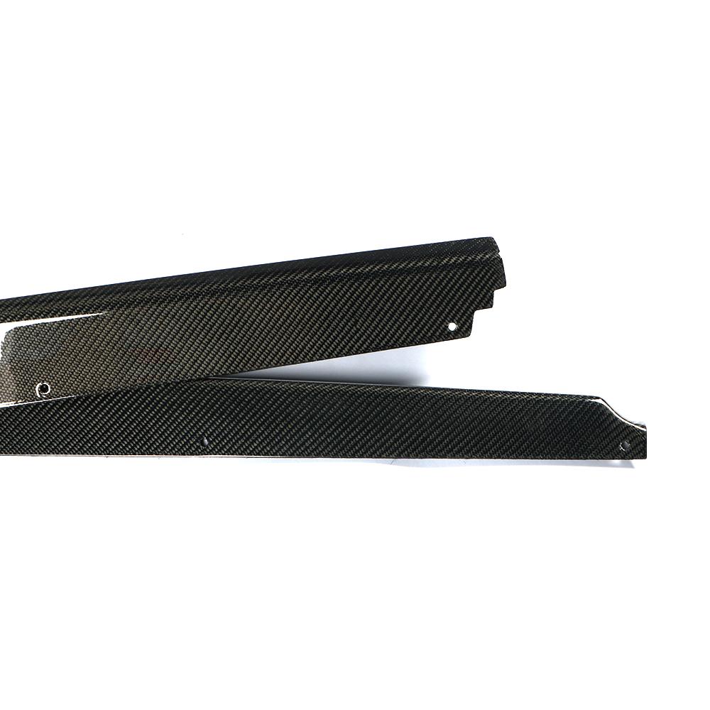 DOKŁADKI PROGOWE CARBON BMW G30 M TECH LCI / F90 M5 LCI - obrazek 2