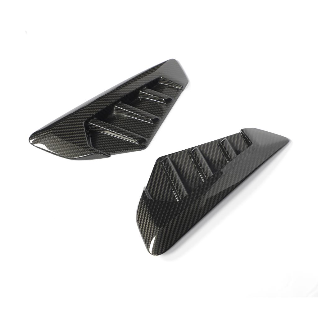 DOKŁADKI/LOTKI BOCZNE CARBON BMW G05 X5 LCI / F95 X5M LCI - obrazek 2