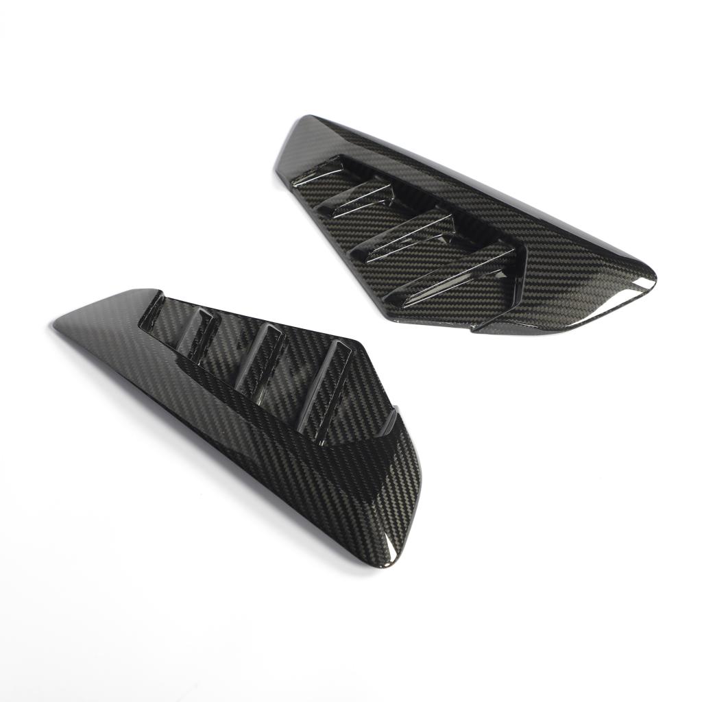 DOKŁADKI/LOTKI BOCZNE CARBON BMW G05 X5 LCI / F95 X5M LCI - obrazek 3