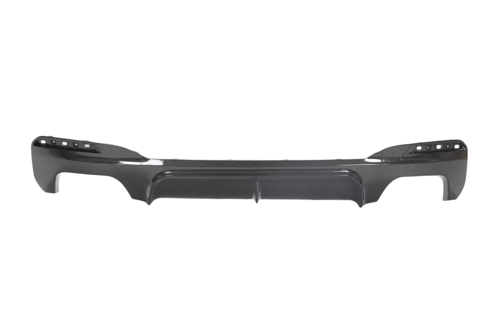 DYFUZOR ZDERZAKA TYLNEGO CARBON BMW G30 M TECH - obrazek 3