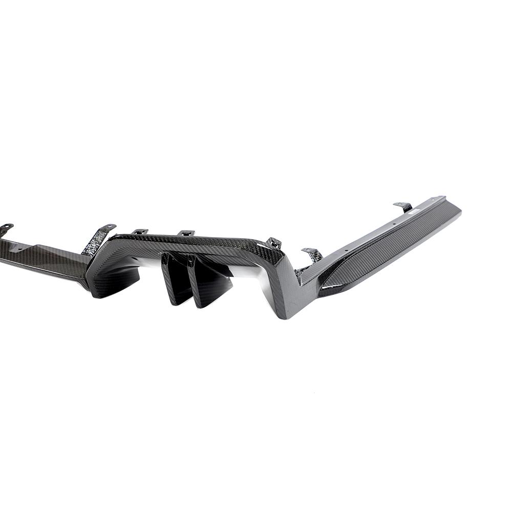 DYFUZOR ZDERZAKA TYLNEGO CARBON BMW G60 M TECH - obrazek 2
