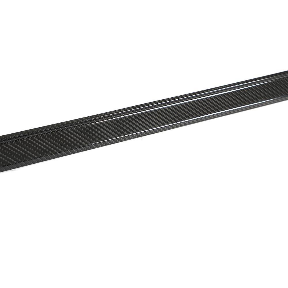 DOKŁADKI PROGOWE CARBON BMW G60 M TECH - obrazek 2
