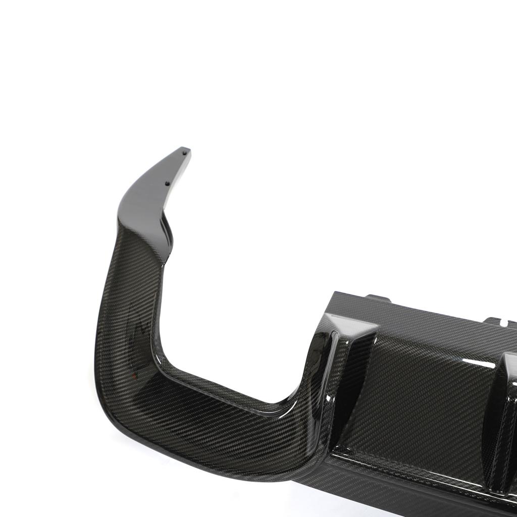 DYFUZOR ZDERZAKA TYLNEGO CARBON S4 B9 - obrazek 2