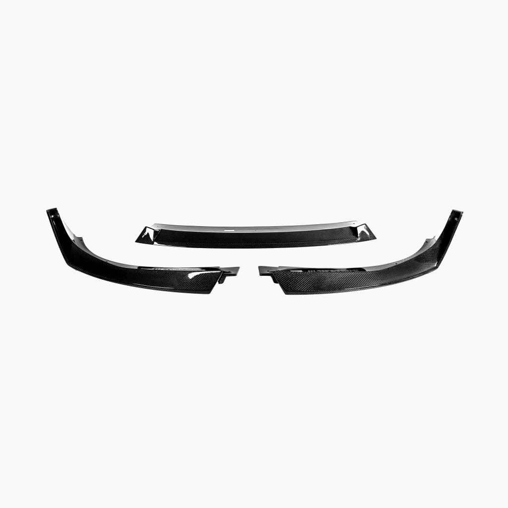 SPLITTER/DOKŁADKA ZDERZAKA PRZEDNIEGO CARBON BMW I4 M TECH - obrazek 2