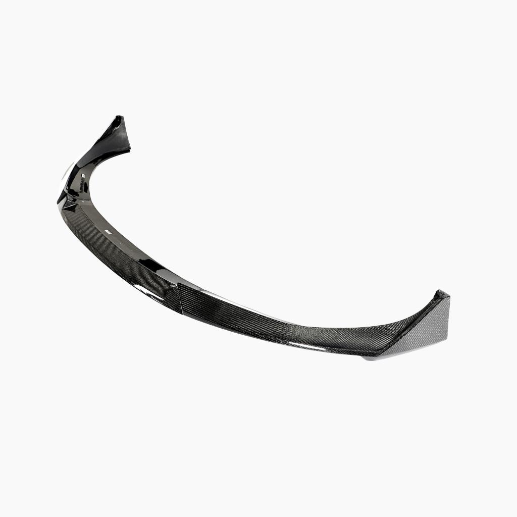 SPLITTER/DOKŁADKA ZDERZAKA PRZEDNIEGO CARBON BMW I4 M TECH - obrazek 3