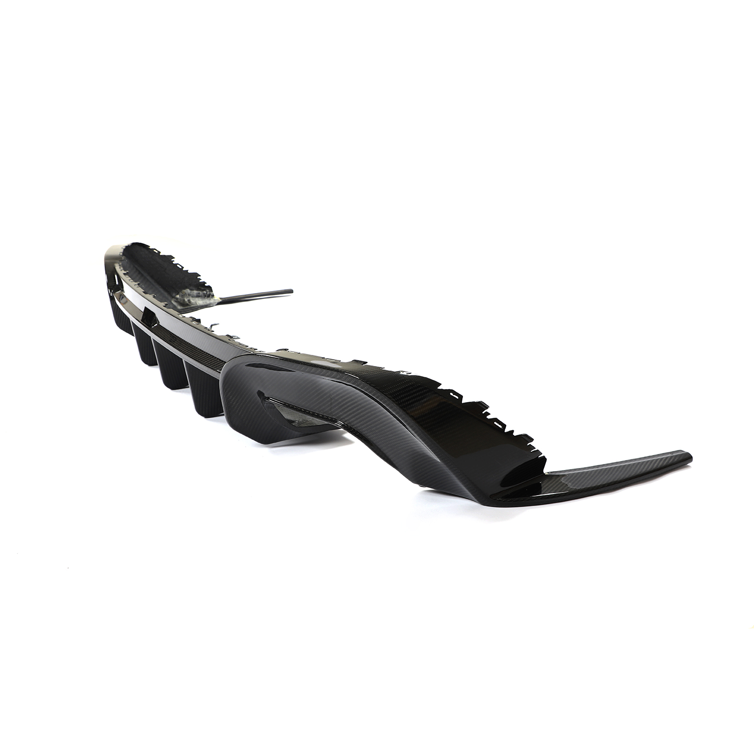 DYFUZOR ZDERZAKA TYLNEGO CARBON S4 B9 - obrazek 4