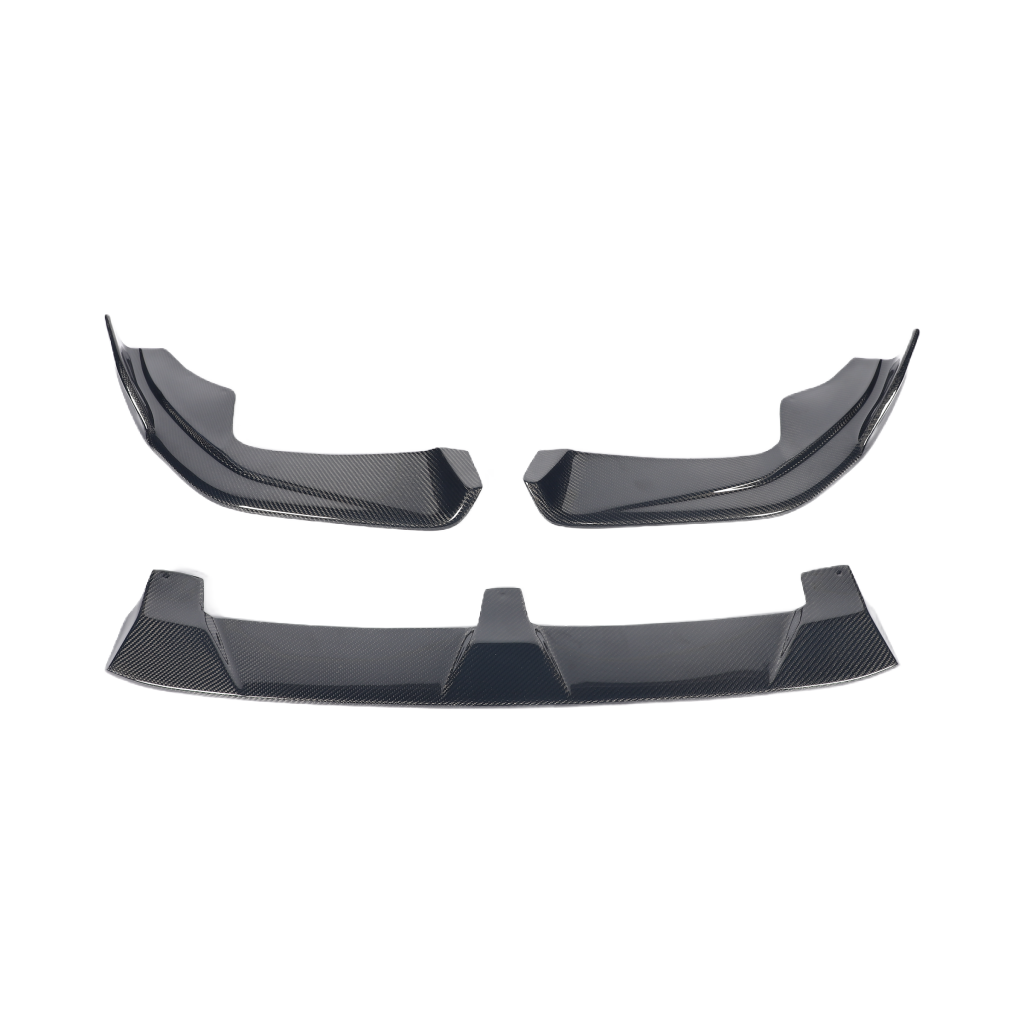 SPLITTER/DOKŁADKA ZDERZAKA PRZEDNIEGO CARBON BMW F97 X3M LCI / F98 X4M LCI - obrazek 2