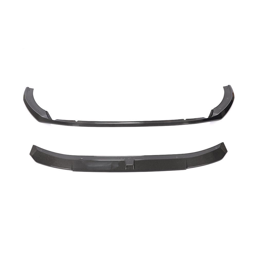 SPLITTER/DOKŁADKA ZDERZAKA PRZEDNIEGO CARBON AUDI A4 B9 S-LINE / S4 B9 / SEDAN - obrazek 3
