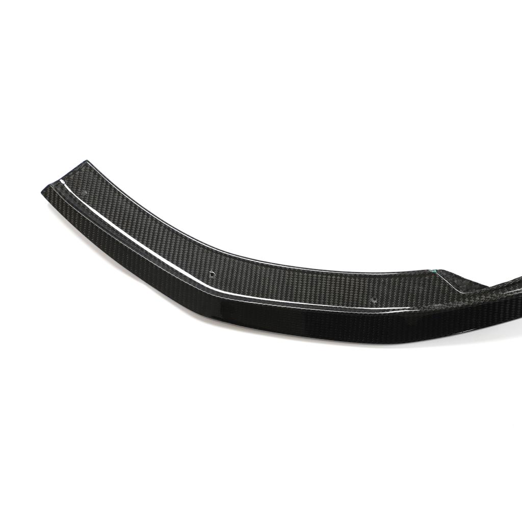 SPLITTER/DOKŁADKA ZDERZAKA PRZEDNIEGO CARBON AUDI RS4 B9 AVANT - obrazek 2