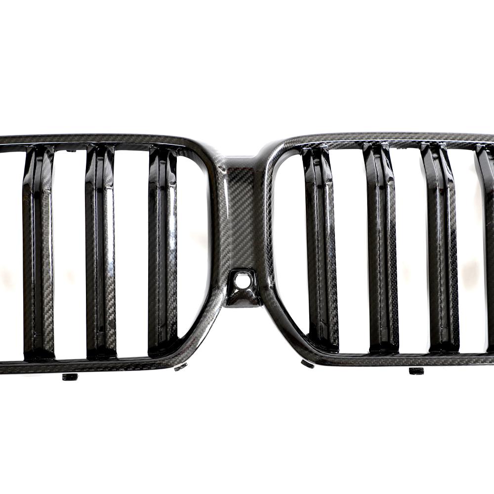GRILL PRZÓD CARBON BMW G06 X6 - obrazek 2