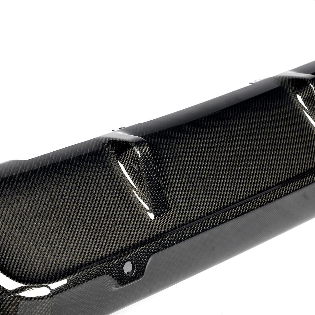 DYFUZOR ZDERZAKA TYLNEGO CARBON BMW G06 X6 LCI M TECH - obrazek 2