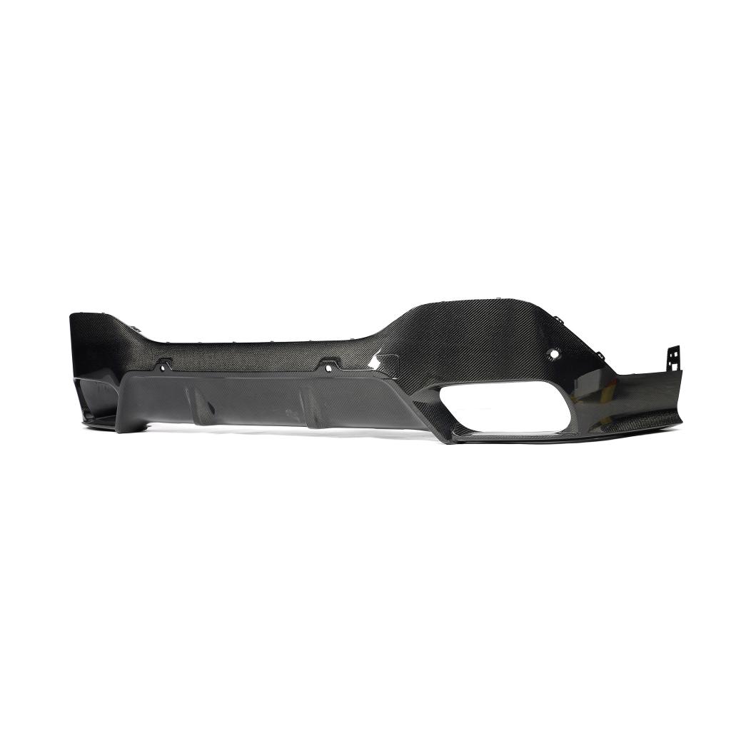 DYFUZOR ZDERZAKA TYLNEGO CARBON BMW G06 X6 LCI M TECH - obrazek 3