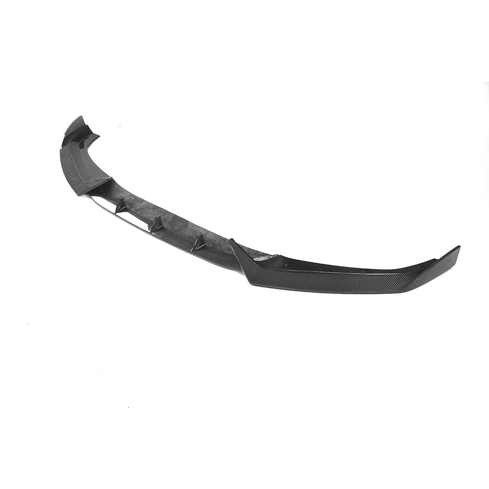 SPLITTER/DOKŁADKA ZDERZAKA PRZEDNIEGO CARBON AUDI A4 B9 S-LINE / S4 B9 - obrazek 3